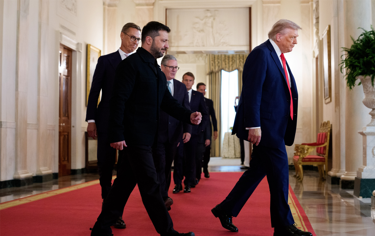 Хімія гольфу: Як президент Фінляндії став найближчим до Трампа лідером Європи